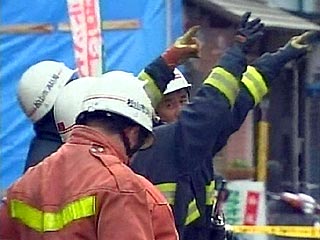 В Японии пожар уничтожил десятую часть острова Икути