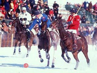 В Москве пройдет турнир по конному поло на снегу