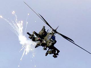 Израильский вертолет нанес удар по Газе