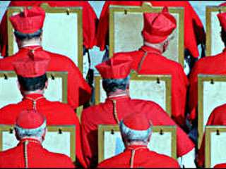 "Крас ные" в Ватикане
