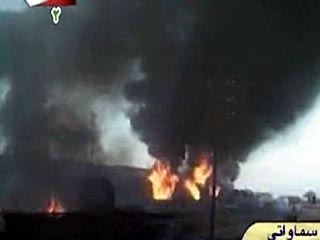 В среду утром на железнодорожной станции Хайям на северо-востоке Ирана взорвался поезд