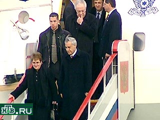 Сегодня в Москву по приглашению Владимира Путина с официальным визитом прибыл президент Израиля Моше Кацав