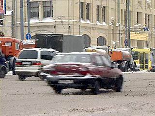 На праздники центр Москвы закроют для автотранспорта