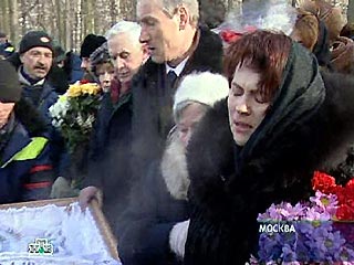 На Бабушкинском кладбище Москвы похоронена семья Журавлевых-Осиповых