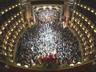 В четверг вечером Государственной опере в Вене начался знаменитый Оперный бал