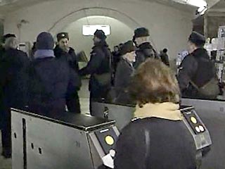 В московском метро усилены меры безопасности