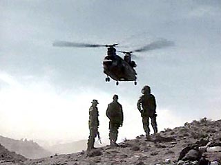 Американский гражданский вертолет разбился около города Кандагар
