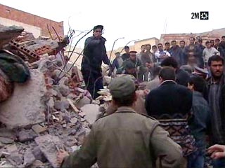 На севере Марокко во вторник утром произошло сильное землетрясение, в результате которого около 300 человек погибли, более 120 получили ранения