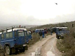 В Боснии разбился самолет  президента Македонии Бориса Трайковского