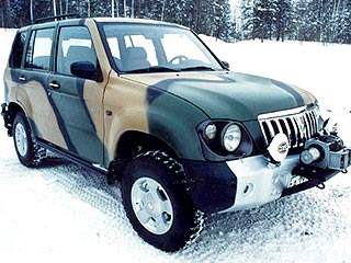 Джип ГАЗ-3106 будет стоить 10 тысяч долларов и уже прошел тестовые испытания