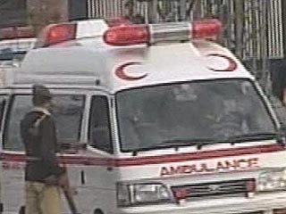 В Пакистане в результате взрыва двух цилиндров с кислотой пострадали 25 человек