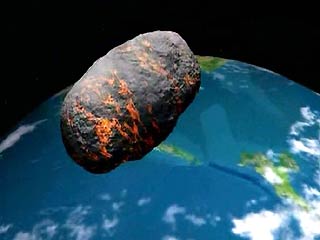 14 января Земля едва избежала столкновения с астероидом