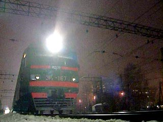 В Москве затруднено движение электричек на Казанском направлении