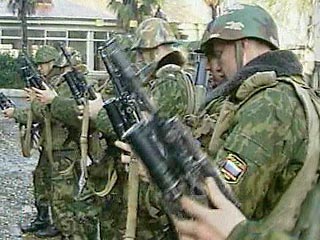 Российские миротворцы возобновили патрулирование в нижней части Кодорского ущелья