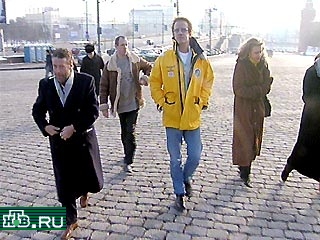 Коннор МакЛауд прогулялся по Красной площади