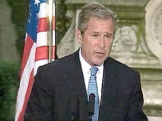 Джордж Буш утвердил новый план охоты на бен Ладена