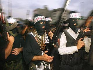 Экстремистская палестинская группировка "Бригады мучеников аль-Аксы" угрожает совершить как минимум 10 новых терактов против Израиля