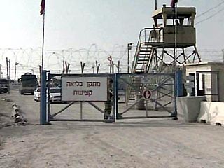 Бунт палестинских заключенных подавлен в военной тюрьме в Израиле