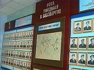 Новый мюзикл "Воины Духа", готовящийся к постановке в Москве, увековечит подвиг 6-й роты Псковской дивизии ВДВ в Чечне в 2000 году