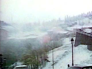 В баскском городе Урретчу под тяжестью снега рухнула крыша спорткомплекса