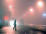 Cильный туман в столичном регионе осложнил ситуацию на дорогах