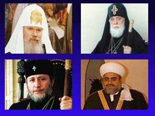 В Москве проходит четырехсторонняя  встреча  духовных лидеров  Кавказа