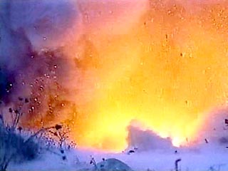 В Оренбургской области взорвался грузовик, перевозивший 2 тонны взрывчатки: есть жертвы