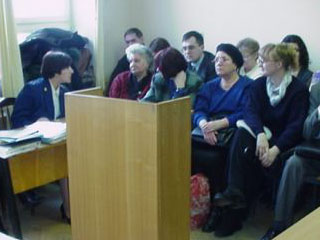 Суд приступил к оглашению материалов дела о ликвидации московской общины Свидетелей Иеговы