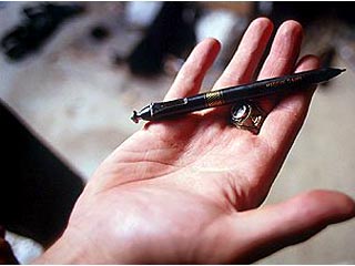 ФБР США предупредило о возможной опасности использования террористами однозарядных пистолетов малого калибра, замаскированных под пишущие ручки