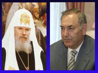 Патриарх и президент Северной Осетии обсудили итоги Межрелигиозного форума СНГ