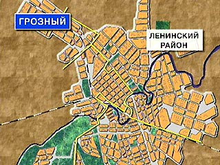 В Грозном подорвались на фугасах две милицейские машины