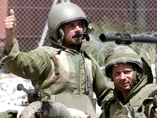 Израильская армия проводит учения на случай смерти Арафата