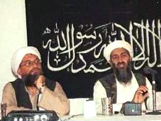 Айман аз-Завахири (на фото слева), является ближайшим к бен Ладену руководителем "Аль-Каиды"