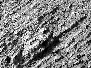 Американские ученые озадачены неудачей, постигшей марсоход Opportunity при попытке высверлить небольшое углубление в марсианском камне, получившем название Flat Rock, или "Плоский камень".
