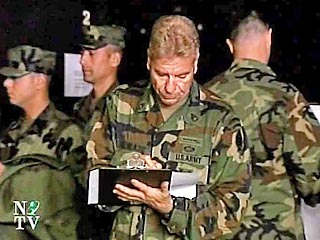 В Грузии у американских военных инструкторов, обучающих грузинские подразделения по программе Пентагона "Обучи и оснасти", похищено около 150 тыс. долларов