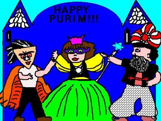 6 и 7 марта отмечался один из самых веселых еврейских праздников - Пурим, или Праздник Жребия