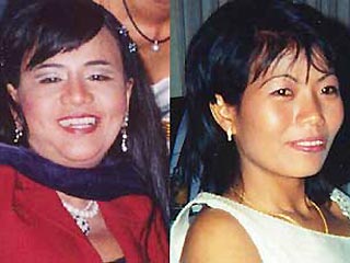 Полиция опубликовала фотографии жертв. Ими оказались 27-летняя Сомжей Инсамнан и 58-летняя Фуангсри Кроксамранг