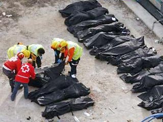 Группа израильских патологоанатомов вылетела в четверг в Мадрид для оказания помощи в идентификации тел погибших в результате терактов