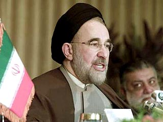 Президент Ирана Мохаммад Хатами назвал террористические проявления действиями, противоречащими исламской религии и единству