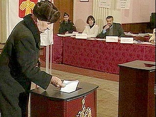 На выборах в Красноярске зафиксировано голосование методом "вертушки"