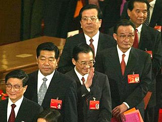 Китайские депутаты внесли в конституцию поправку о гарантиях частной собственности
