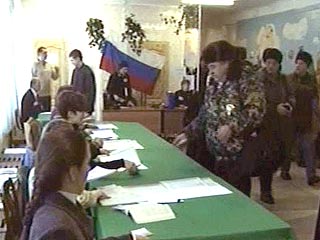 Выборы президента состоялись в 20 российских регионах