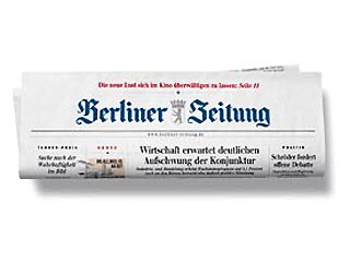 Влиятельная немецкая газета Berline Zeitung публикует ответ на открытое письмо Бориса Березовского, размещенное в минувший понедельник в крупнейших европейских изданиях