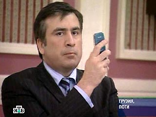 Саакашвили может приехать в Батуми если сегодняшние переговоры Бурджанадзе с Абашидзе будут успешными