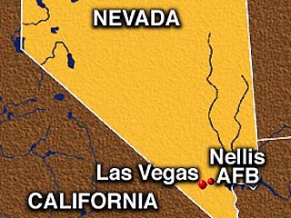 Представитель американского командования сержант Шэйн Шарп сообщил АР, что самолет упал по не установленной пока причине в пустыне примерно в 200 км к северо-западу от военно-воздушной базы Неллис, находящейся рядом с Лас-Вегасом
