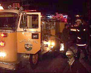 На железной дороге в Тбилиси взорвана цистерна для перевозки нефти