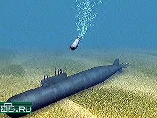 Операция по спасению экипажа терпящей бедствие в Баренцевом море многоцелевой атомной подводной лодки "Курск" будет проводиться с помощью "спасательных снарядов"