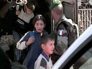 Более 3600 сербов и других неалбанцев переселены в Косово из своих домов в более безопасные районы после начавшихся в среду нападений албанских экстремистов