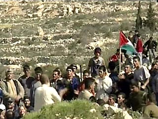 В Израиле протестующих против строительства "стены безопасности" разогнали резиновыми пулями