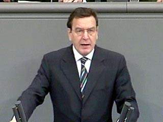 Герхард Шредер простился с постом главы СДПГ проникновенной речью